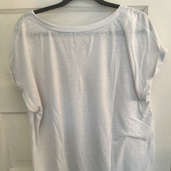 Talbots V-Neck T-Shirt - Picture 2 of 4